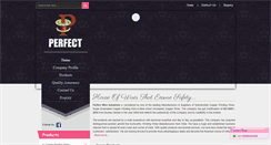 Desktop Screenshot of perfectwires.com