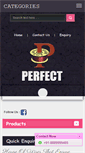 Mobile Screenshot of perfectwires.com